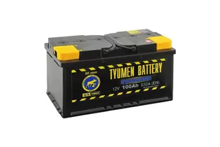 Tyumen Battery Standard 100 A/h 830 A R+ 353x175x190 mm