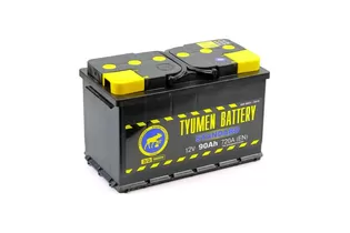 Tyumen Battery Standard 90 A/h 720 A L+ 353x175x190 mm