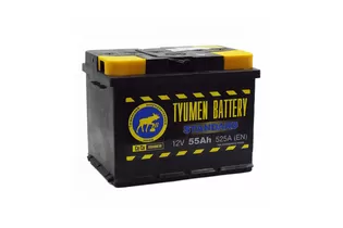 Tyumen Battery Standard 55 A/h 525 A R+ 242x175x190 mm
