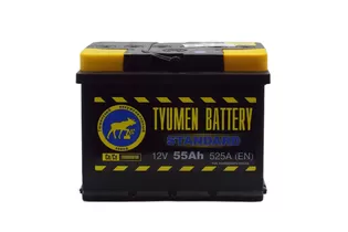 Tyumen Battery Standard 55 A/h 525 A R+ 242x175x190 mm