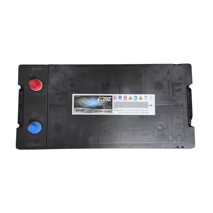 Hitec N200 220 A/h 1200 А L+ 515x252x223 мм