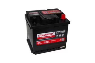 Dynamatrix-Korea DEA530 Standard 55 A/h 480 A R+ 207x175x190 мм