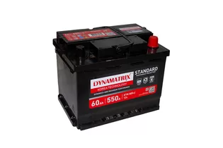 Dynamatrix-Korea DEB620 Standard 60 A/h 550 A R+ 242x175x190 мм
