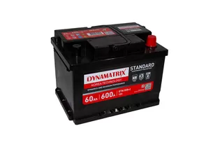 Dynamatrix-Korea DEB02 Standard 60 A/h 600 A R+ 242x175x175 мм