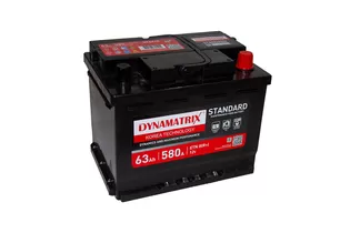 Dynamatrix-Korea DEA640 Standard 63 A/h 580 A R+ 242x175x190 мм