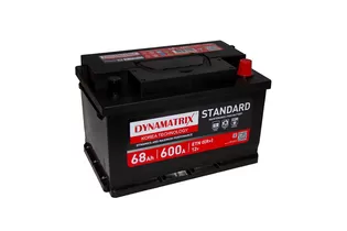Dynamatrix-Korea DEA722 Standard 68 A/h 600 A R+ 278x175x175 мм