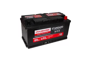 Dynamatrix-Korea DEC900 Standard 88 A/h 690 A R+ 353x175x190 мм