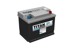 Titan Eurosilver L2 65 A/h 620 A R+ 242х175х190 мм