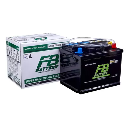 Furukawa Battery (FB) Gold SMF LN2L 65 A/h 580 A R+ 242x175x190 мм