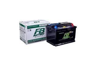 Furukawa Battery (FB) Gold SMF LN3 75 A/h 680 A R+ 278x175x190 мм