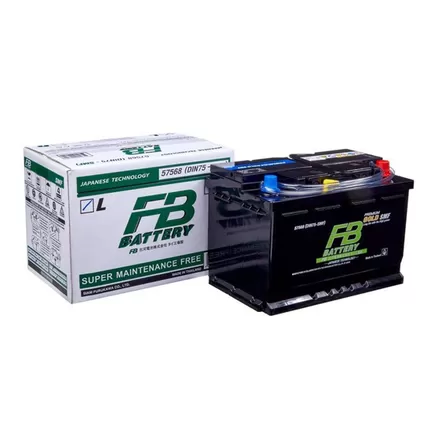 Furukawa Battery (FB) Gold SMF LN3 75 A/h 680 A R+ 278x175x190 мм