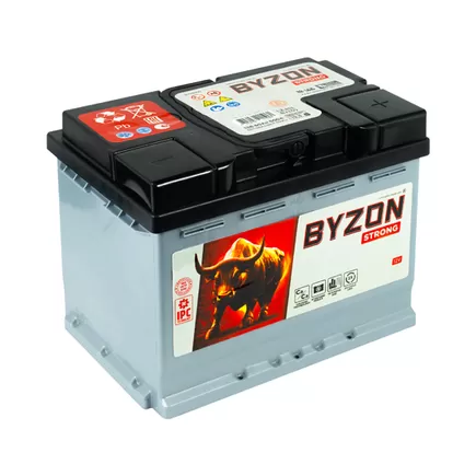 Byzon Strong 50 A/h 480 A R+ 207х175х175 мм