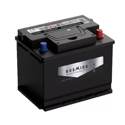 Bushido SJ 62 A/h 580 A R+ 242х175х175 мм