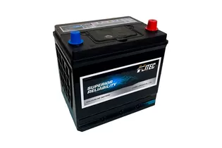 Hitec 75D23L 65 A/h 590 A R+ 230x175x225 мм