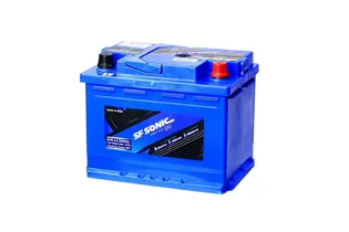 SF Sonic EFB 60 A/h 560 A R+ 242x175x190 мм