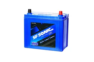 SF Sonic EFB Asia 50 A/h 520 A R+ 238x128x220 мм