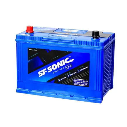 SF Sonic EFB Asia 95 A/h 820 A L+ 310x175x220 мм