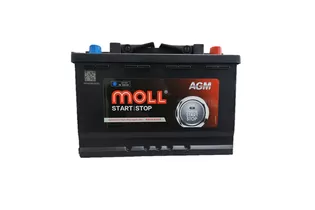 MOLL AGM 6-QTF-70 70 A/h 720 A R+ 278x175x190 мм