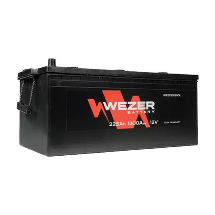 Wezer 225 A/h 1300 А L+ 518x274x237 мм