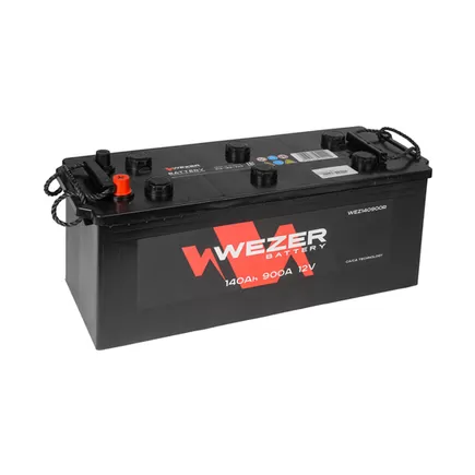 Wezer 140 A/h 900 А R+ 518x189x237 мм