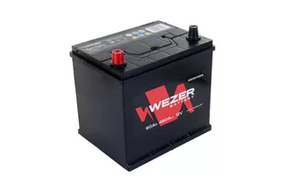 Wezer 60 JL 60 A/h 480 A L+ 230x175x200 мм