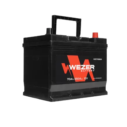 Wezer 70 JR 70 A/h 550 A R+ 260x175x200 мм