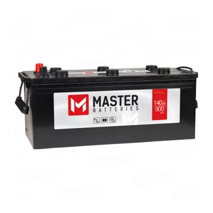 Master Batteries 140 A/h 900 A R+ 513x189x217 мм