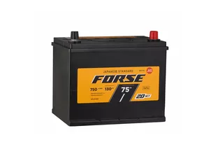 Forse Asia 95D26L 75 A/h 750 A R+ 260x173x204 мм