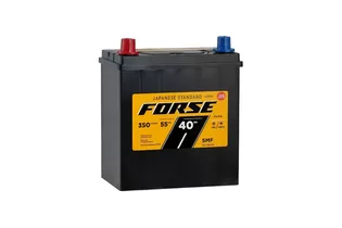 Forse Asia 42B19R 40 A/h 350 A L+ 187x129x200 мм