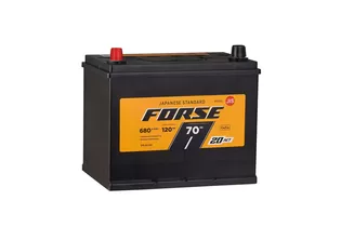 Forse Asia 85D26R 70 A/h 680 A L+ 262x173x204 мм