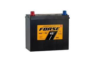 Forse Asia 60B24R 45 A/h 420 A L+ 238x128x220 mm