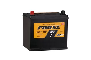 Forse Asia 75D23R 65 A/h 650 A L+ 230x173x204 мм