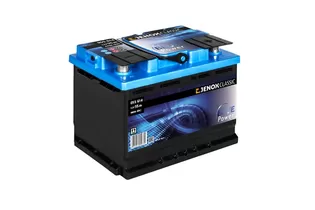 Jenox Classic 055614 55 A/h 460 А R+ 242x175x190 мм