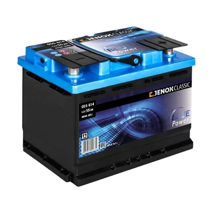 Jenox Classic 055614 55 A/h 460 А R+ 242x175x190 мм