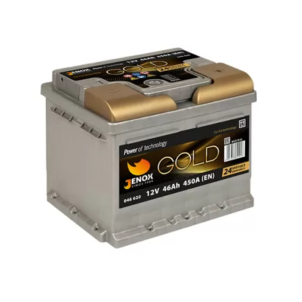 Jenox Gold 046620 46 A/h 450 А R+ 207x175x175 мм