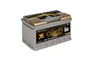 Jenox Gold 077624 77 A/h 760 А R+ 278x175x190 мм