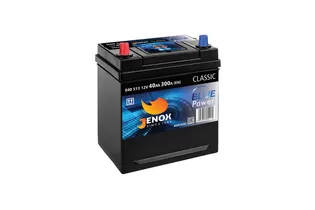 Jenox Classic Blue Power 40 A/h 300 A L+ 187x127x200(220) mm