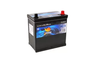 Jenox Classic Blue Power 45 A/h 360 A R+ 237x127x200(220) mm