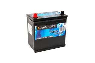 Jenox Classic Blue Power 45 A/h 360 A L+ 237x127x200(220) mm