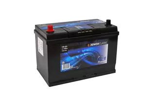 Jenox Classic Blue Power 100 A/h 750 A L+ 310x175x200(220) mm