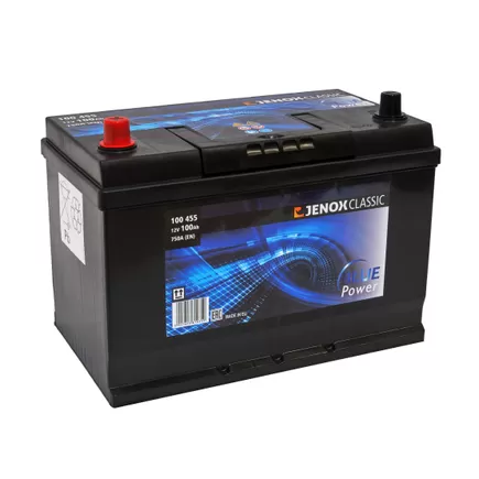 Jenox Classic Blue Power 100 A/h 750 A L+ 310x175x200(220) mm