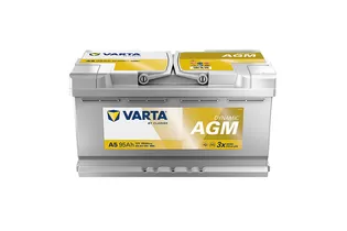 Varta Silver Dynamic AGM A5 95 A/h 850 A R+ 353х175х190 мм