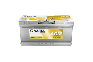 Varta Silver Dynamic AGM A4 105 A/h 950 A R+ 393х175х190 мм