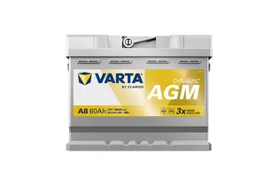Varta Silver Dynamic AGM A8 60 A/h 680 A R+ 242х175х190 мм