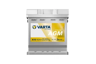 Varta Silver Dynamic AGM A10 40 A/h 420 A R+ 175х175х190 мм