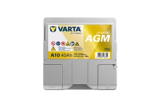 Varta Silver Dynamic AGM A10 40 A/h 420 A R+ 175х175х190 мм