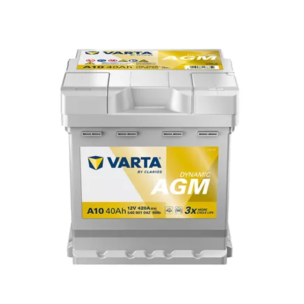 Varta Silver Dynamic AGM A10 40 A/h 420 A R+ 175х175х190 мм