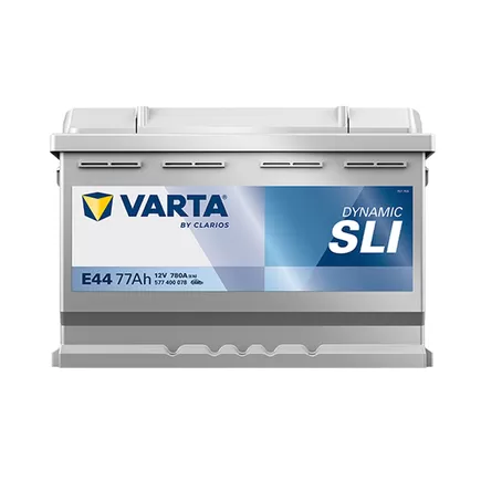 Varta Dynamic SLI E44 77 A/h 780 A R+ 278x175x190 мм