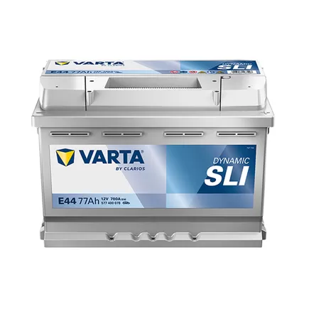 Varta Dynamic SLI E44 77 A/h 780 A R+ 278x175x190 мм