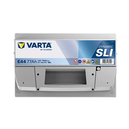 Varta Dynamic SLI E44 77 A/h 780 A R+ 278x175x190 мм